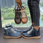 Blum - Bohém-Chic Csúszásmentes Bokacsizma