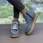 Blum - Bohém-Chic Csúszásmentes Bokacsizma