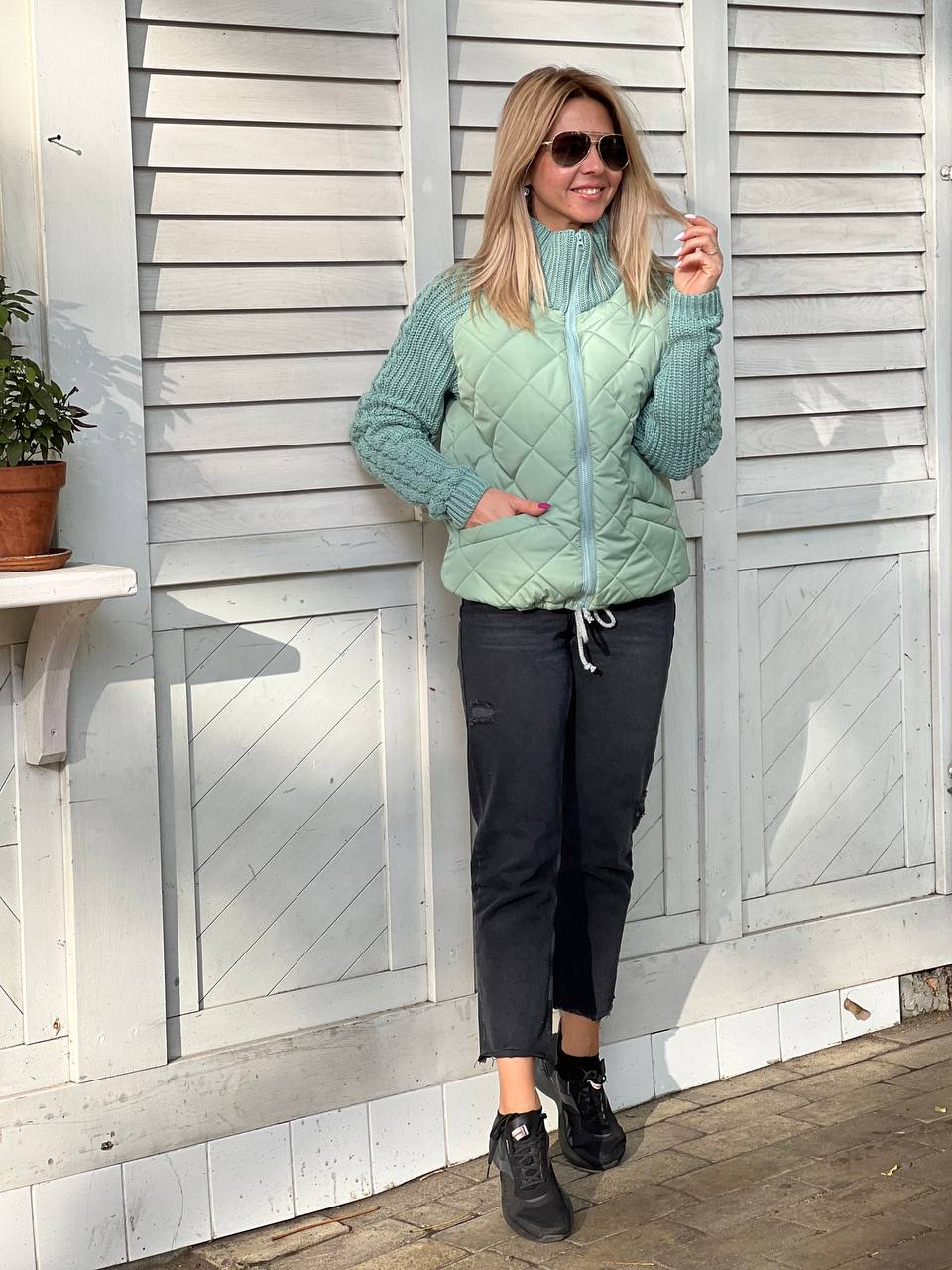 Nora - Elegáns Steppelt Dzseki