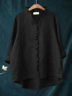 Valorine - Lazac Blúz Vászonból