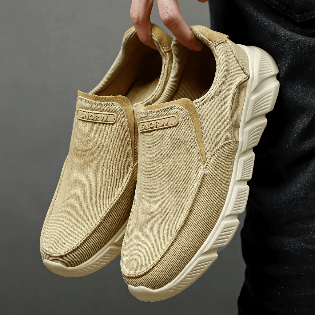 Ludovic - Kényelmes és Lélegző Cipők