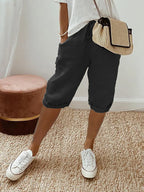 Paisley - Női pamut rövidnadrág