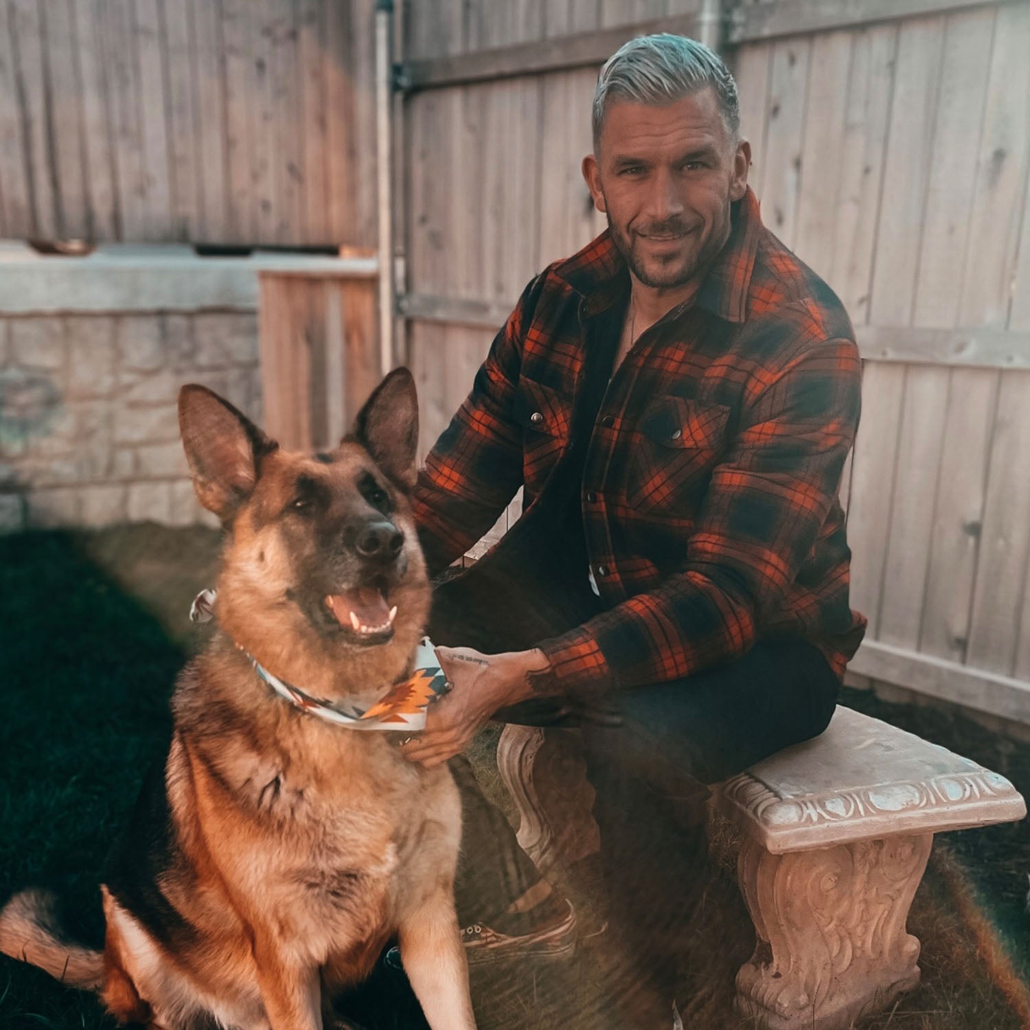 Jack - Strapabíró Csíkos Kabát