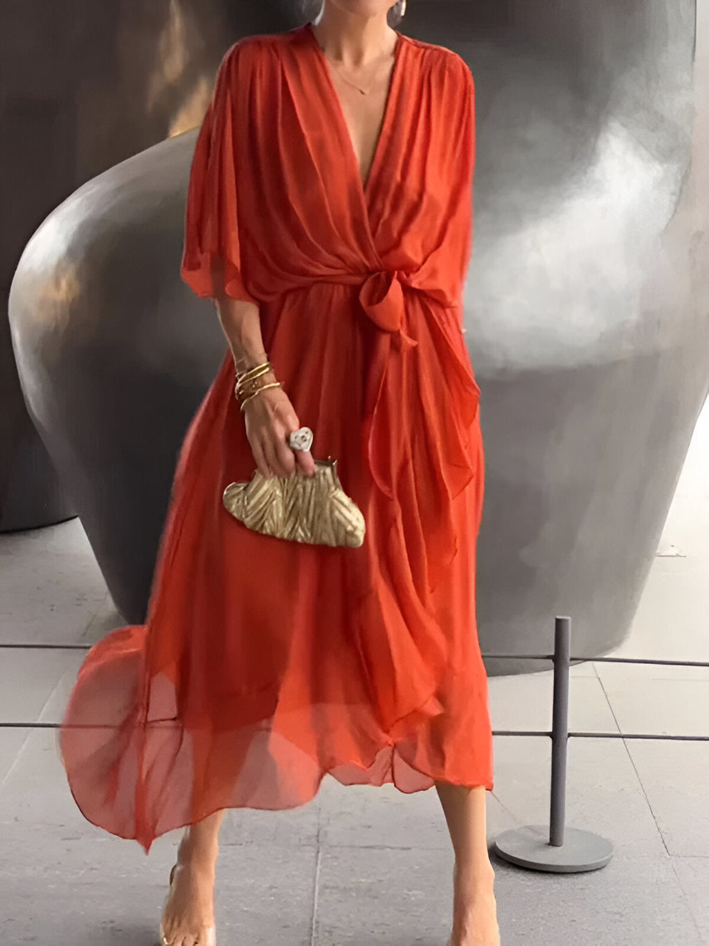 Monica - Elegáns, Laza Ruha