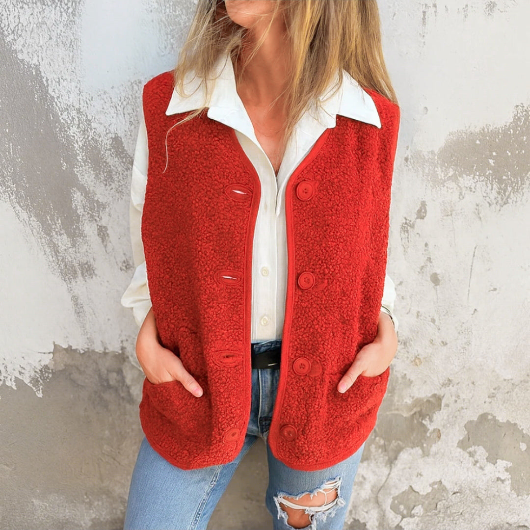 Ebba - Puha Őszi Kardigán