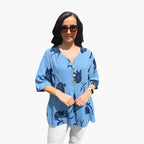 Alyssa - Elegáns Bő Póló