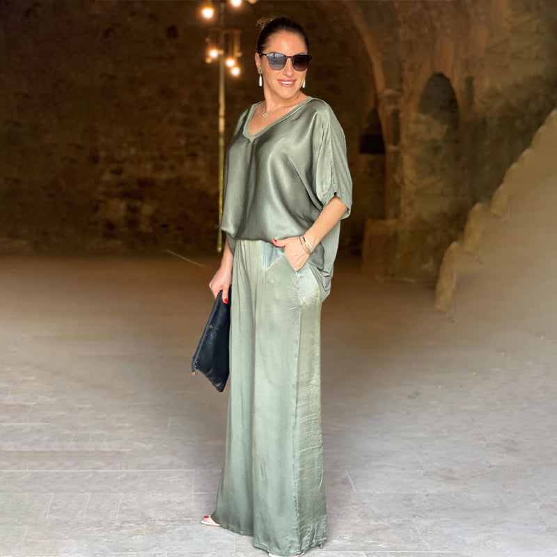 Pauline - Selyem Szett Brillant