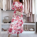 Williane - Elegáns Nyári Virágmintás Szett