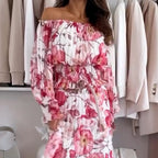 Williane - Elegáns Nyári Virágmintás Szett