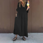 Alessia - V-kivágású Laid-back Ruha