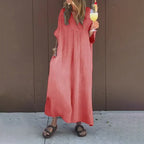 Alessia - V-kivágású Laid-back Ruha