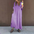 Alessia - V-kivágású Laid-back Ruha