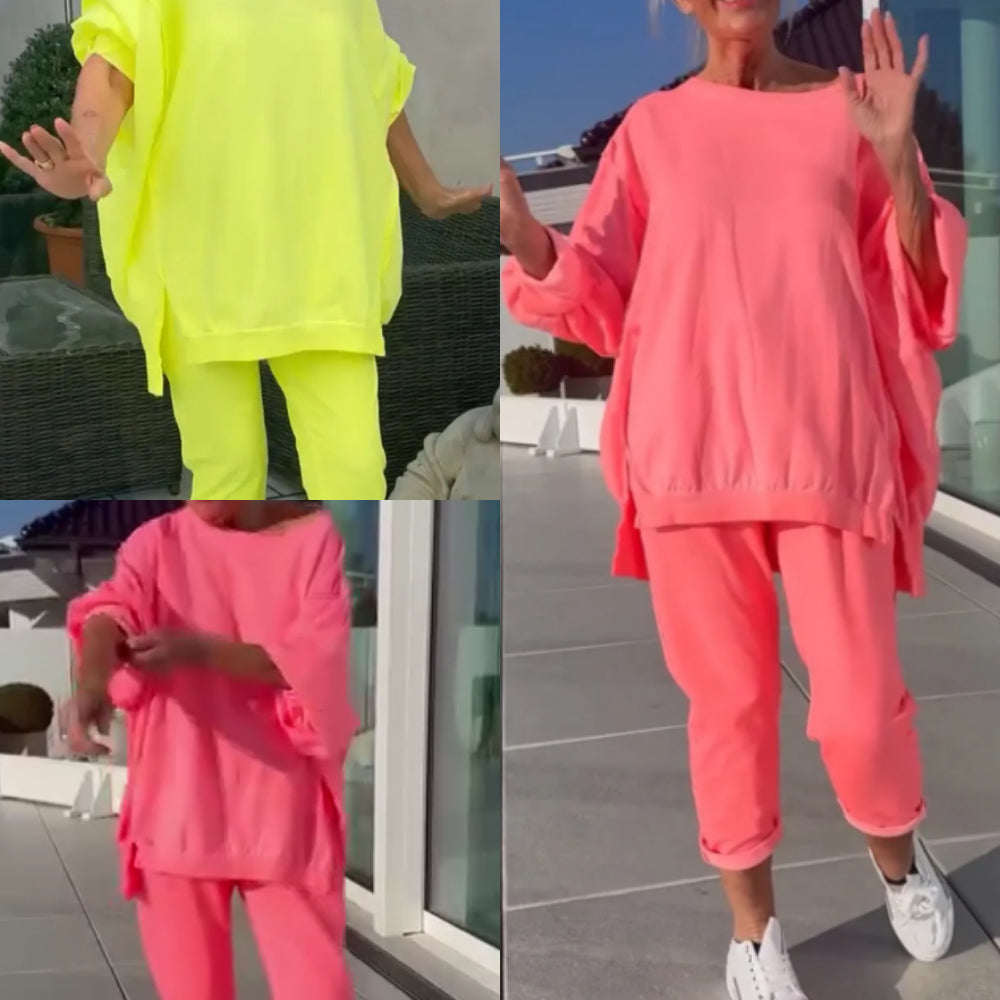 Frieda - Oversize Loungewear Szett