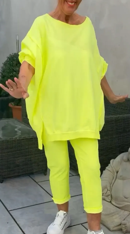 Frieda - Oversize Loungewear Szett