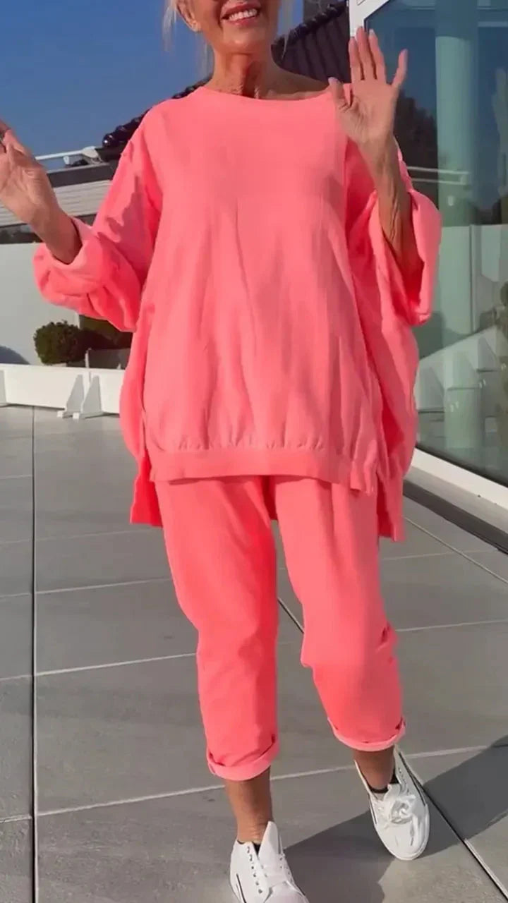 Frieda - Oversize Loungewear Szett