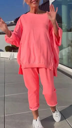 Frieda - Oversize Loungewear Szett