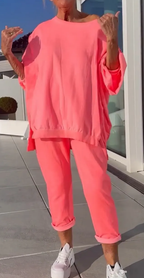 Frieda - Oversize Loungewear Szett