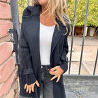 Isola - Elegáns Félhosszú Kabát