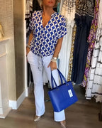 Elena - Kényelmes Nyári Felső