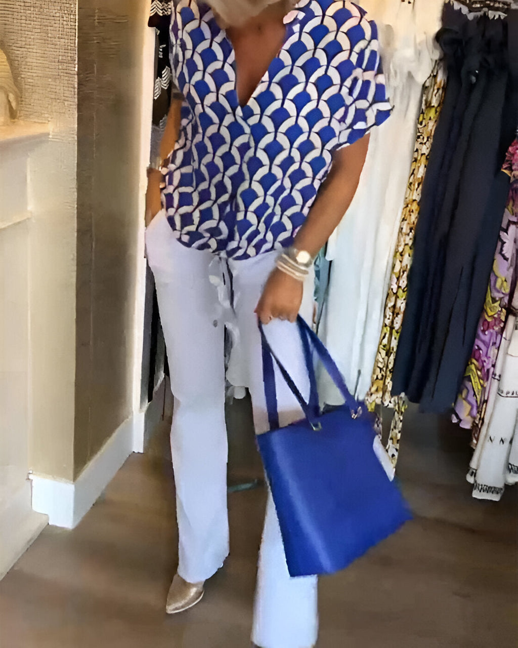 Elena - Kényelmes Nyári Felső