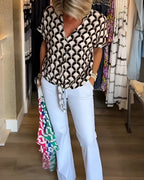 Elena - Kényelmes Nyári Felső