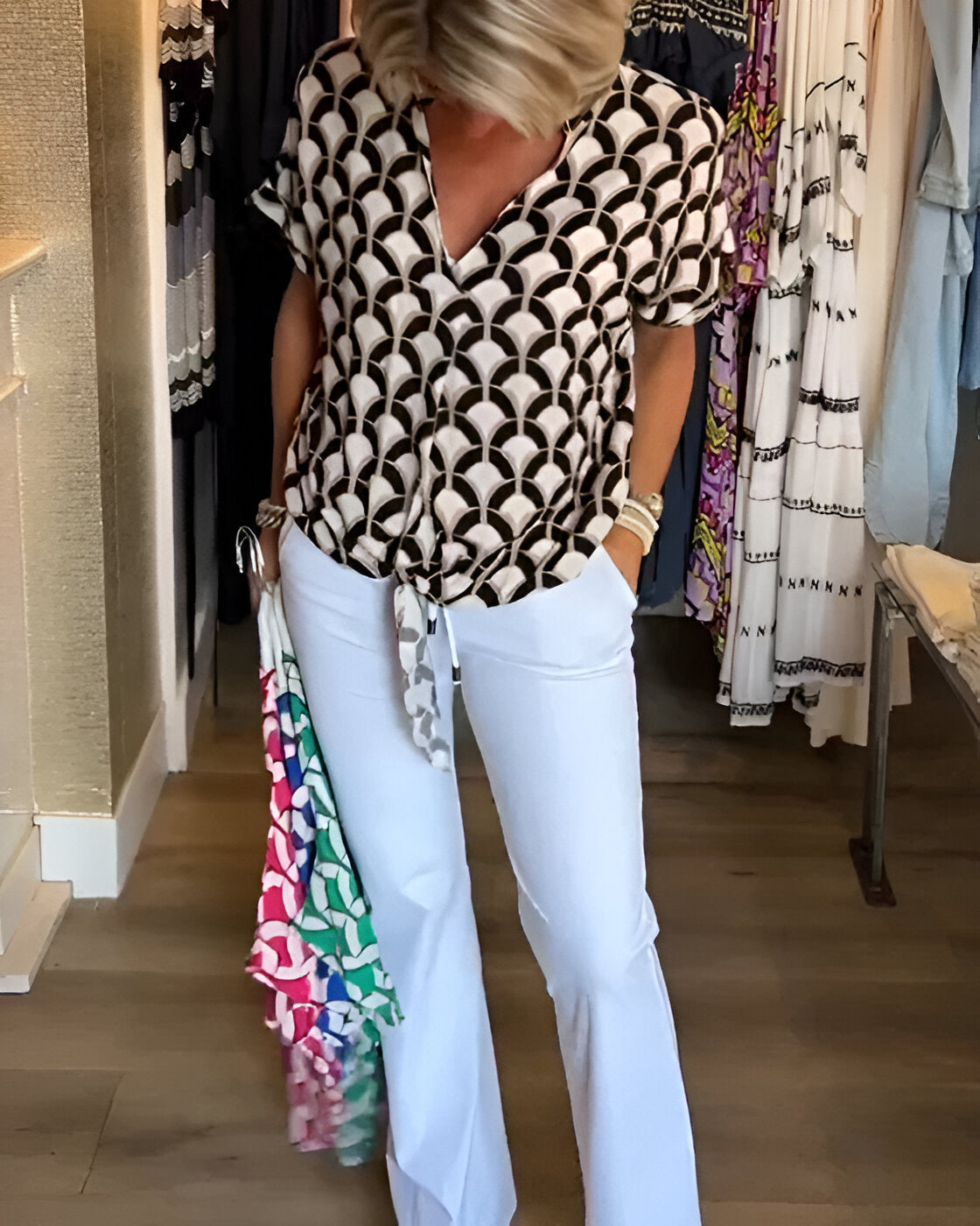 Elena - Kényelmes Nyári Felső