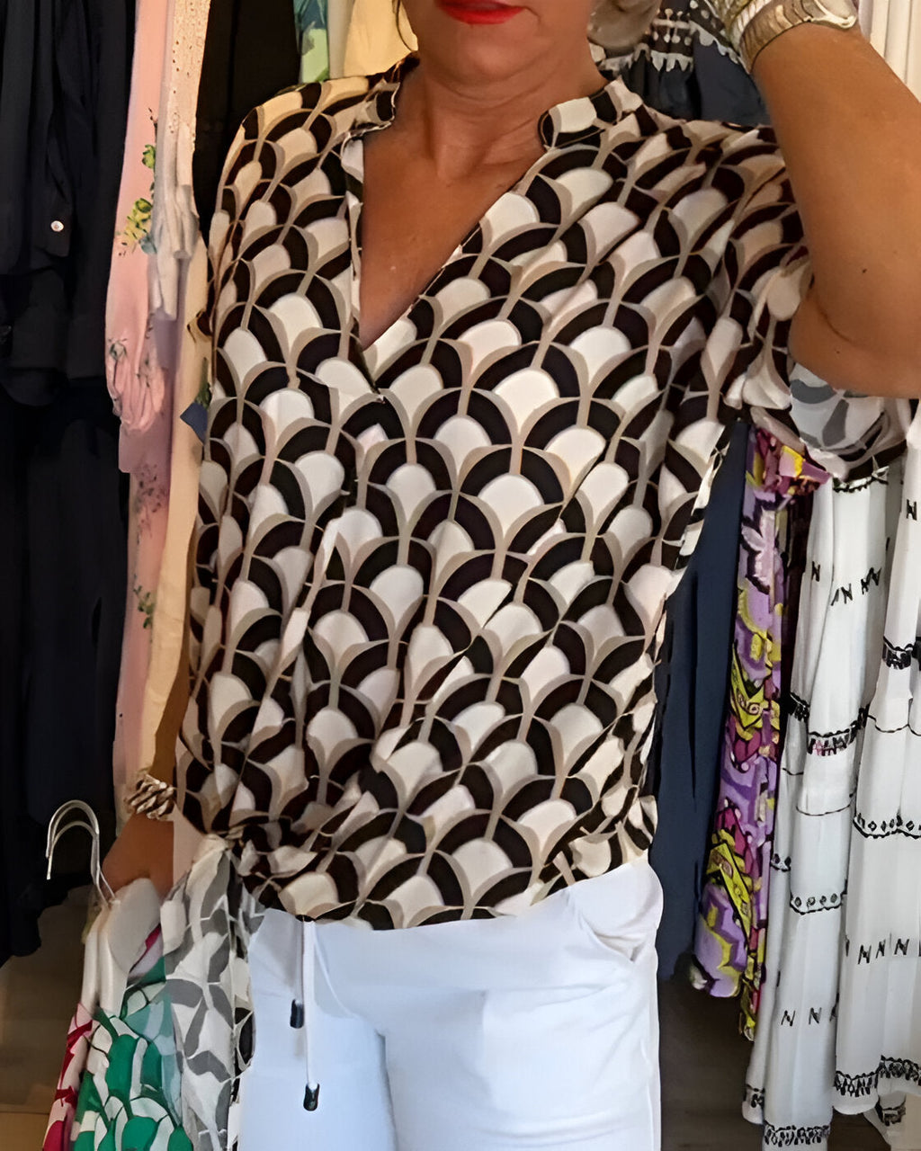 Elena - Kényelmes Nyári Felső