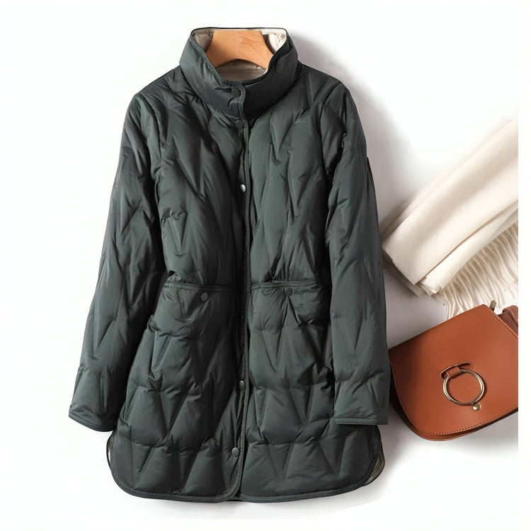 Justine - Elegáns és Meleg Kabát